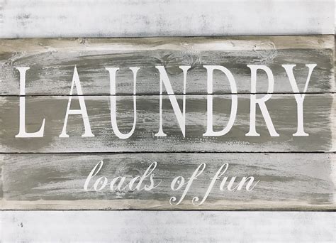 Laundry Room Sign Rustic Laundry Sign Farmhouse Sign Etsy