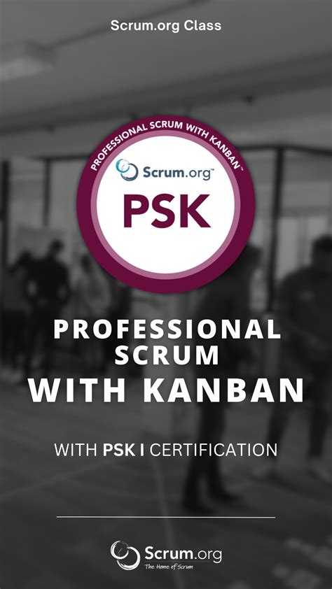 Professional Scrum With Kanban I PSK I Dostride Agile Academy