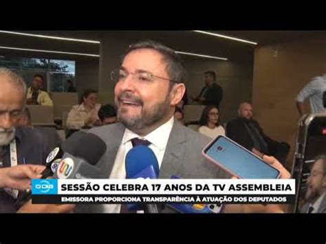 Sess O Especial Da Alepi Celebra Anos Da Tv Assembleia