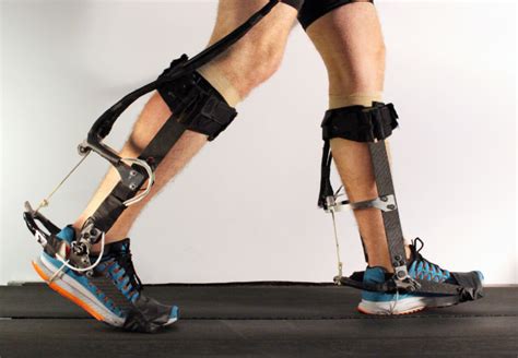 Researchers optimize a powered exoskeleton to cut energy used in ...