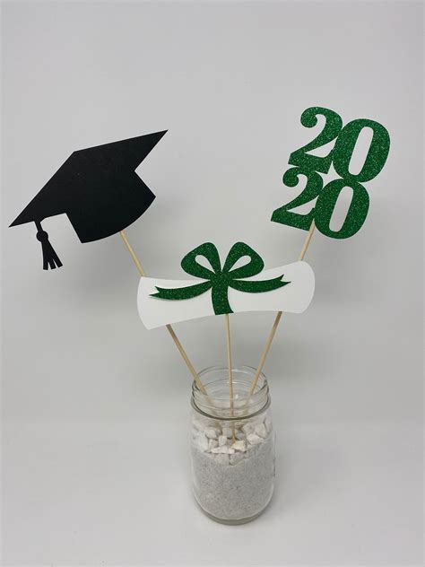 Graduation Party Decorations 2020 Graduation Centerpiece Sticks Grad