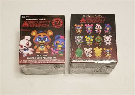 Funko Pop Fnaf Five Nights At Freddys Security Breach Mystery Minis 2