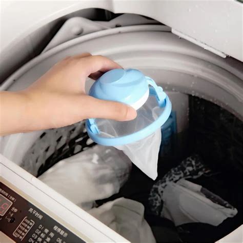 Washing Machine Lint Filter Bag Floating Pet Fur Catcher Aliexpress