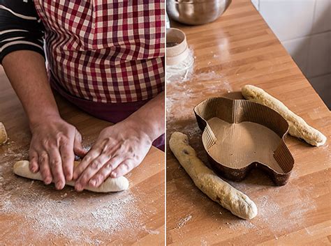 Colomba o paloma de Pascua Receta italiana Blog de recetas de María