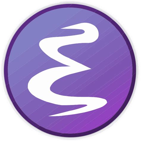 Emacs Logo Svg Png Download