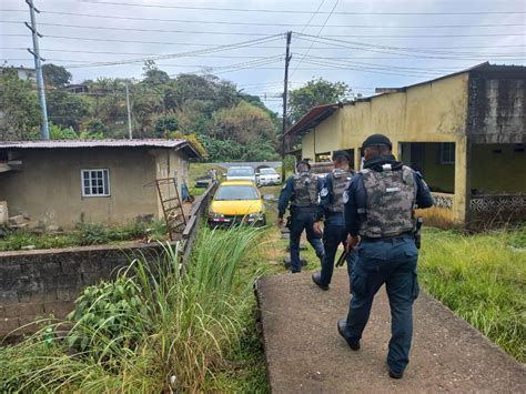 Policía Nacional On Twitter En Colón Unidades Policiales Realizan