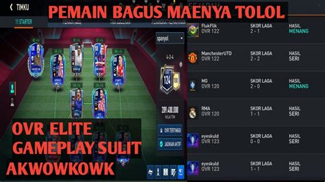 Test Gp Squad Juta Pemain Bagus Gameplay Tolol Fifa Mobile