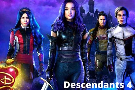 Descendants 4 Will Release Date, Cast, Plot and Trailer