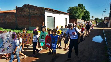 Atividades Em Escolas Marcam Semana Do Meio Ambiente Em Altos Gp