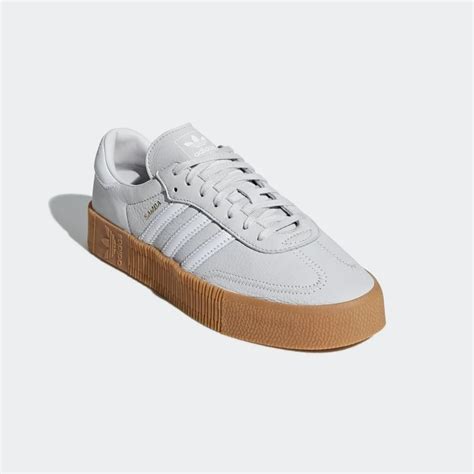 Venta Adidas Sambarose Blancas Mujer En Stock