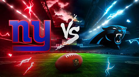 Giants Vs Panthers Predictions Pick Odds Spread For NFL Week 10 2024