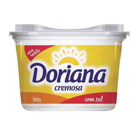 Margarina Sal Doriana G Clube Extra