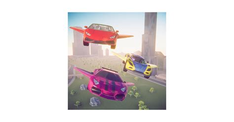 Flying Car Simulator - Game for Mac, Windows (PC) - WebCatalog