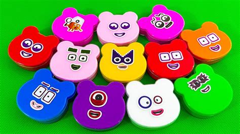 Looking For Numberblocks Alphablocks With All Clay In Mini Tedy Bear