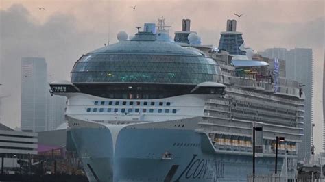 L Icon of the Seas plus gros bateau de croisière au monde prend le