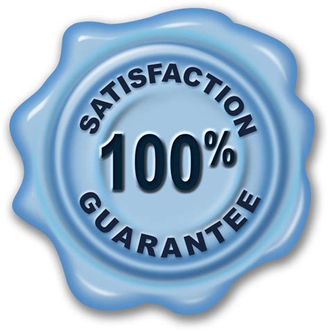 Satisfaction Guarantee Wax Seal Psd And Png Graphicsfuel