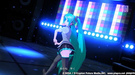 『初音ミク Project Diva Mega39’s』更新データが配信され、下着がガッツリ見えてしまう不具合が修正される Automaton