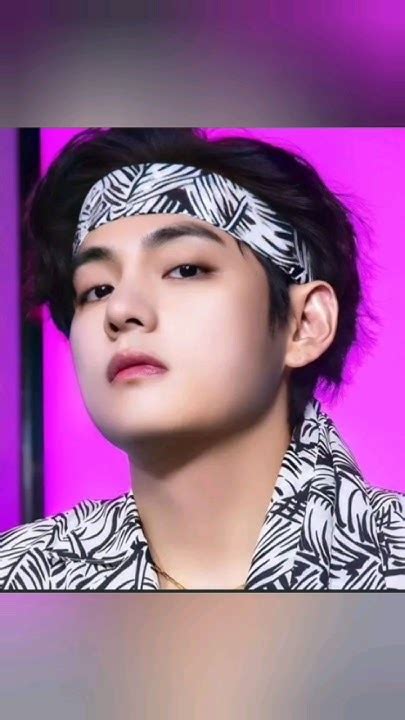 Cute V 💜️😊 💜️방탄소년단 김태형💜️ 뷔 Btsv Yellowforever4452 Youtube