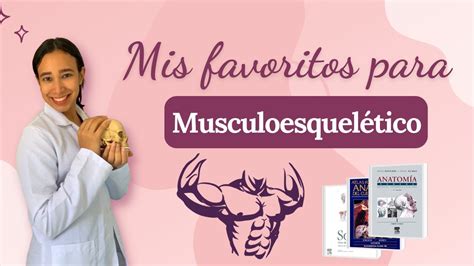 Los Mejores Libros Para Estudiar Musculo Esquel Tico Youtube