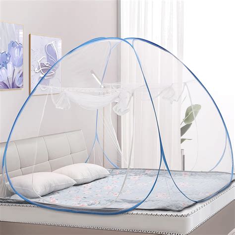 Ignitex Pop Up Mosquito Net Tent For Bed Portable Folding Mosquito