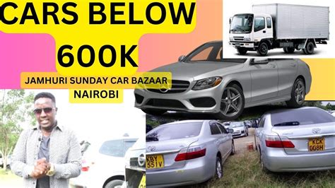 HOW To Where To Buy CHEAP CARS Below 600k At JAMHURI Car Bazaar