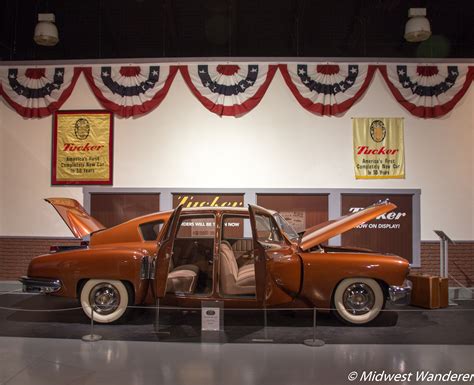 AACA Museum: World's Largest Tucker Car Collection