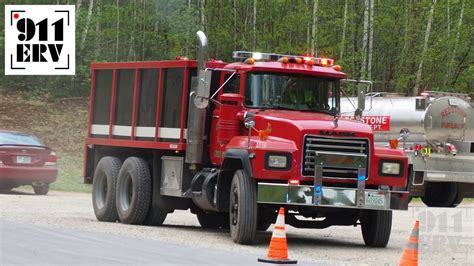 East Conway Fire Truck Responding Tanker 1 YouTube