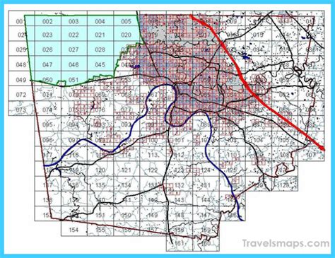 Where is Clarksville? - Clarksville Map - Map of Clarksville ...