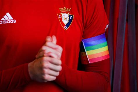 Download Soccer Player Rainbow Captain Armband Wallpaper