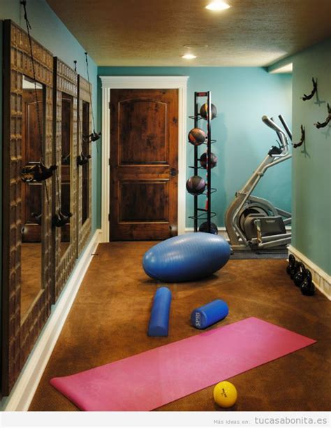 Ideas Para Diseñar Amueblar Y Decorar Un Gimnasio O Estudio De Yoga En