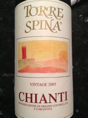 Torre Spina Chianti Vivino US