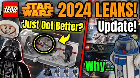 New Lego Star Wars Leak Updates This Could Be Great Youtube