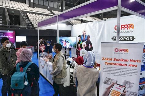 Laznas Pppa Daarul Qur An Hadir Di Igf Daarul Qur An