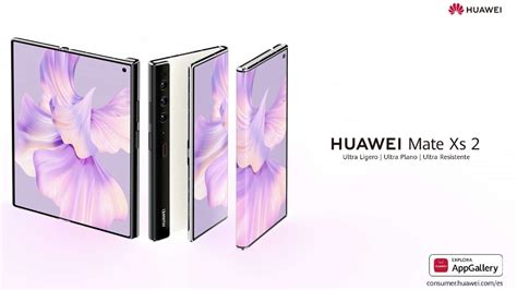 Huawei Mate Xs 2 Ultraligero Ultraplano Y Resistente Youtube