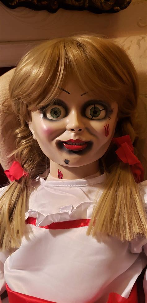 Buy Annabelle Doll 1 1 Life Size Original Prop Annabelle Comes Home