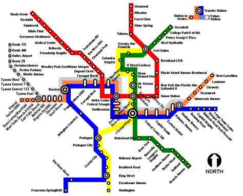 Dc Metro Map Trip Planner | zip code map