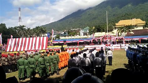 Suasana Upacara Kota Ternate Maluku Utara YouTube