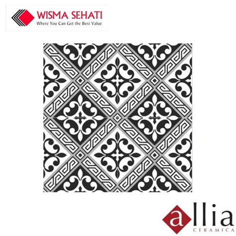 Promo Keramik Motif 20x20 Allia MVG714 Keramik Dinding Lantai Batik