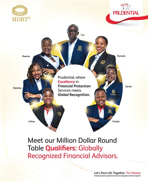 Prudential Ugandas Million Dollar Round Table Mdrt Qualifiers