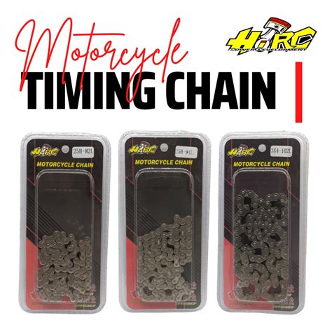 MOTORCYCLE HIRC TIMING CHAIN MIO XRM WAVE XR200 RAIDER BARAKO SMASH