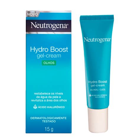 Gel Creme Hidratante Para Rea Dos Olhos Neutrogena Hydro Boost G