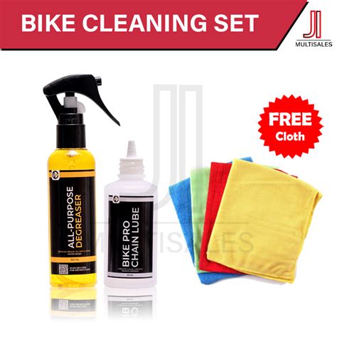 Set All Purpose Degreaser Ml Bike Pro Chain Lube Ml