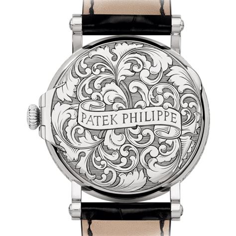 Patek Philippe Grand Complications Graverade Eviga Kalender G