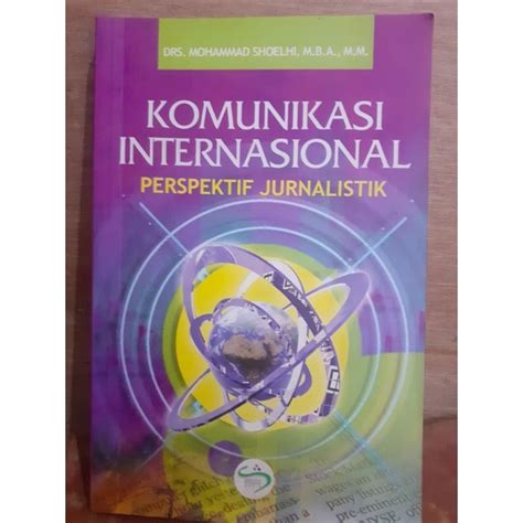 Jual Komunikasi Internasional Perspektif Jurnalistik Original