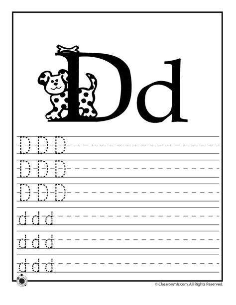 Learning ABCs Worksheets | Woo! Jr. Kids Activities : Childrens ...