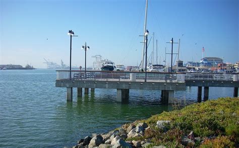 Alice Street Pier — Oakland Pier Fishing In California