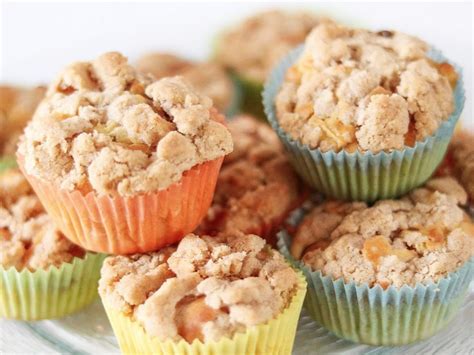 Leckere Apfel Streusel Muffins Von Schokomac Chefkoch