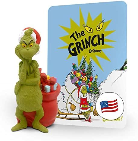 Amazon Tonies Grinch Audio Play Personaje de Cómo el Grinch robó