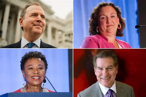 Schiff Leads Porter Garvey And Lee As Senate Primary Nears Los