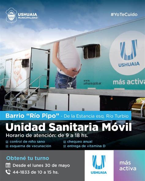 La Unidad Sanitaria M Vil Estar En El Barrio Del R O Pipo A Partir Del